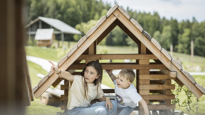   - AKI Family Resort PLOSE a Meluno 
